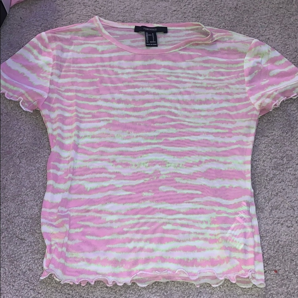 Sheer top